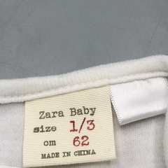 Body Zara - Talle 0-3 meses - SEGUNDA SELECCIÓN - comprar online