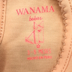 Remera Wanama - Talle 3-6 meses - SEGUNDA SELECCIÓN - comprar online