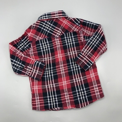 Camisa Levis - Talle 18-24 meses - SEGUNDA SELECCIÓN en internet