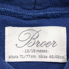 Saco Broer - Talle 12-18 meses - SEGUNDA SELECCIÓN - comprar online