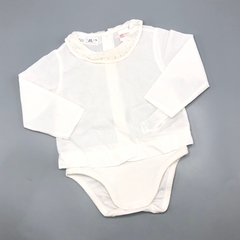 Body Zara - Talle 6-9 meses - SEGUNDA SELECCIÓN