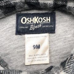 Camisa OshKosh - Talle 9-12 meses - SEGUNDA SELECCIÓN - comprar online