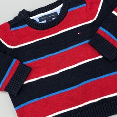 Sweater Tommy Hilfiger - Talle 12-18 meses - Baby Back Sale SAS