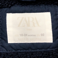 Campera abrigo Zara - Talle 18-24 meses - SEGUNDA SELECCIÓN - comprar online