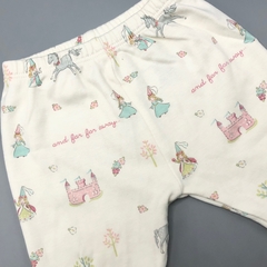 Conjunto Remera/body + Pantalón Baby Cottons - Talle 0-3 meses - SEGUNDA SELECCIÓN - tienda online