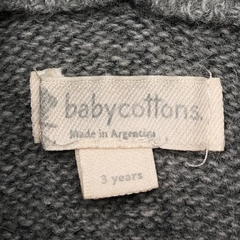 Saco Baby Cottons - Talle 3 años - SEGUNDA SELECCIÓN en internet