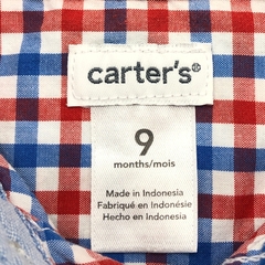 Camisa Carters - Talle 9-12 meses