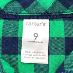 Camisa Carters - Talle 9-12 meses