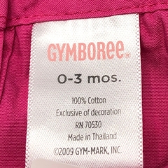Vestido Gymboree - Talle 0-3 meses