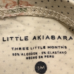 Conjunto Remera/body + Pantalón Little Akiabara - Talle 3-6 meses en internet