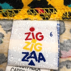 Short/bermuda Zig zig zaa - Talle 6 años