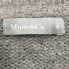 Sweater Mimo - Talle 4 años - SEGUNDA SELECCIÓN