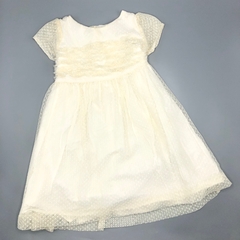 Vestido Baby Cottons - Talle 4 años - SEGUNDA SELECCIÓN