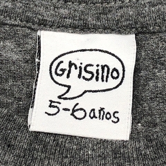 Remera Grisino - Talle 5 años
