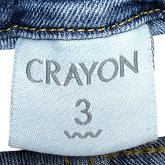 Pantalón Crayón - Talle 3 años - SEGUNDA SELECCIÓN