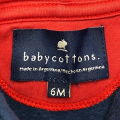 Buzo Baby Cottons - Talle 6-9 meses - SEGUNDA SELECCIÓN - comprar online