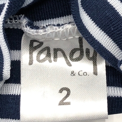 Remera Pandy - Talle 2 años