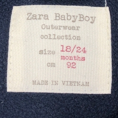 Campera abrigo Zara - Talle 18-24 meses - SEGUNDA SELECCIÓN