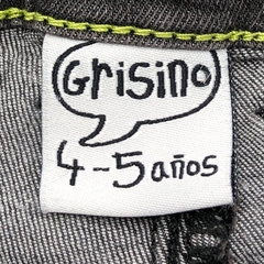 Jeans Grisino - Talle 4 años - SEGUNDA SELECCIÓN - comprar online