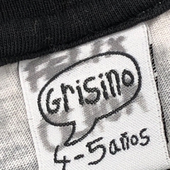 Remera Grisino - Talle 4 años - SEGUNDA SELECCIÓN - comprar online