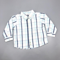 Camisa Zara - Talle 3-6 meses - SEGUNDA SELECCIÓN