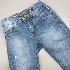 Jeans Crayón - Talle 9-12 meses - SEGUNDA SELECCIÓN - comprar online