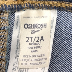 Short/bermuda OshKosh - Talle 2 años - SEGUNDA SELECCIÓN