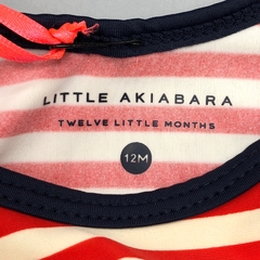 Traje de baño enterito Little Akiabara - Talle 12-18 meses