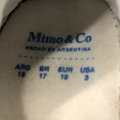 Zapatillas Mimo - Talle 18 - SEGUNDA SELECCIÓN - tienda online