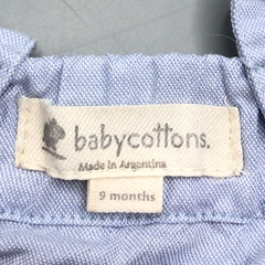 Jumper short Baby Cottons - Talle 9-12 meses - SEGUNDA SELECCIÓN