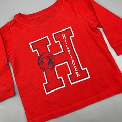 Remera Tommy Hilfiger - Talle 12-18 meses - Baby Back Sale SAS