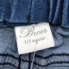 Jeans Broer - Talle 0-3 meses