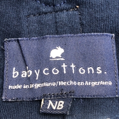 Jumper pantalón Baby Cottons - Talle 0-3 meses - SEGUNDA SELECCIÓN - Baby Back Sale SAS