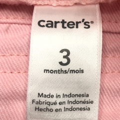Jumper pantalón Carters - Talle 3-6 meses - comprar online