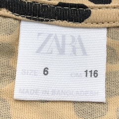 Camisa Zara - Talle 6 años - Baby Back Sale SAS