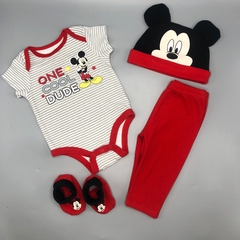 Conjunto Remera/body + Pantalón Disney - Talle 3-6 meses - SEGUNDA SELECCIÓN