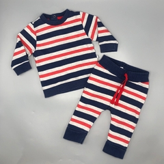 Conjunto Abrigo + Pantalón Cheeky - Talle 3-6 meses - SEGUNDA SELECCIÓN