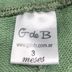 Short/bermuda Gabriela de Bianchetti - Talle 3-6 meses - SEGUNDA SELECCIÓN - Baby Back Sale SAS