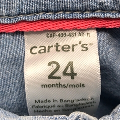 Camisa Carters - Talle 2 años - SEGUNDA SELECCIÓN - Baby Back Sale SAS