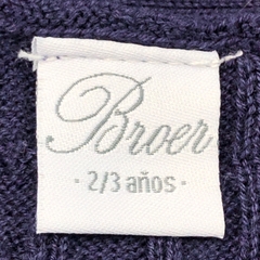 Saco Broer - Talle 2 años - SEGUNDA SELECCIÓN - Baby Back Sale SAS