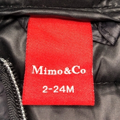 Campera abrigo Mimo - Talle 2 años - SEGUNDA SELECCIÓN - Baby Back Sale SAS