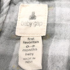 Body GAP - Talle 0-3 meses - SEGUNDA SELECCIÓN - Baby Back Sale SAS