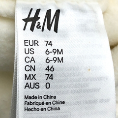 Gorro H&M - Talle 6-9 meses en internet