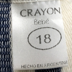 Short/bermuda Crayón - Talle 18-24 meses