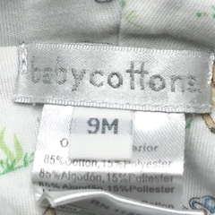 Campera liviana Baby Cottons - Talle 9-12 meses - SEGUNDA SELECCIÓN - Baby Back Sale SAS