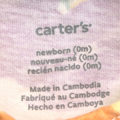 Enterito corto Carters - Talle 0-3 meses - SEGUNDA SELECCIÓN - Baby Back Sale SAS