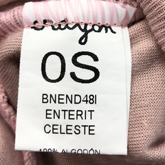 Osito largo Crayón - Talle 3-6 meses - SEGUNDA SELECCIÓN - Baby Back Sale SAS