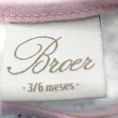 Remera Broer - Talle 3-6 meses - Baby Back Sale SAS