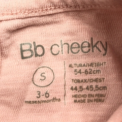 Body Cheeky - Talle 3-6 meses - SEGUNDA SELECCIÓN - Baby Back Sale SAS