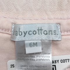 Enterito largo Baby Cottons - Talle 6-9 meses - SEGUNDA SELECCIÓN